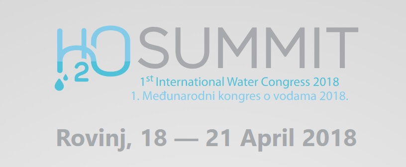 H2O SUMMIT – 1st International Water Congress 2018